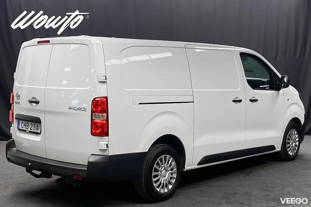 Toyota Proace 2.0 D-4D Aut 144HK L3 3-Sits /Drag /Moms 106kW