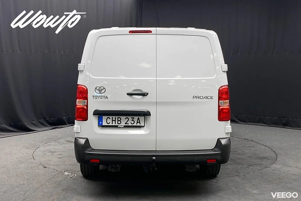 Toyota Proace 2.0 D-4D Aut 144HK L3 3-Sits /Drag /Moms 106kW