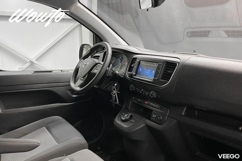 Toyota Proace 2.0 D-4D Aut 144HK L3 3-Sits /Drag /Moms 106kW