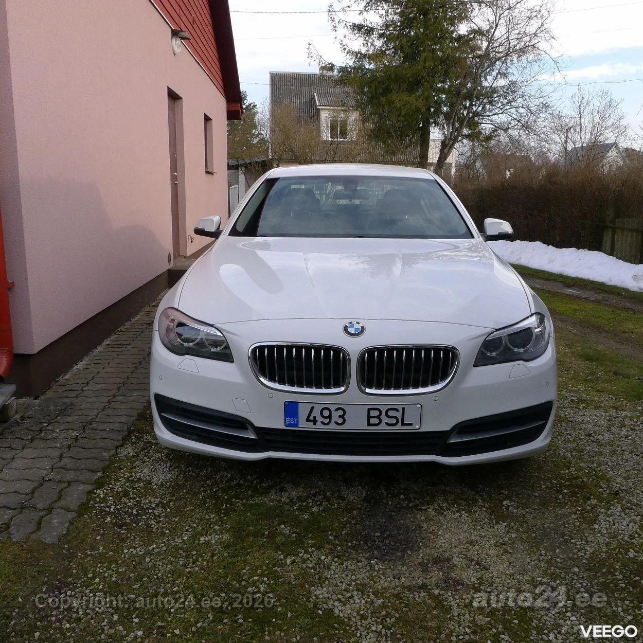 BMW 520 2.0 135kW