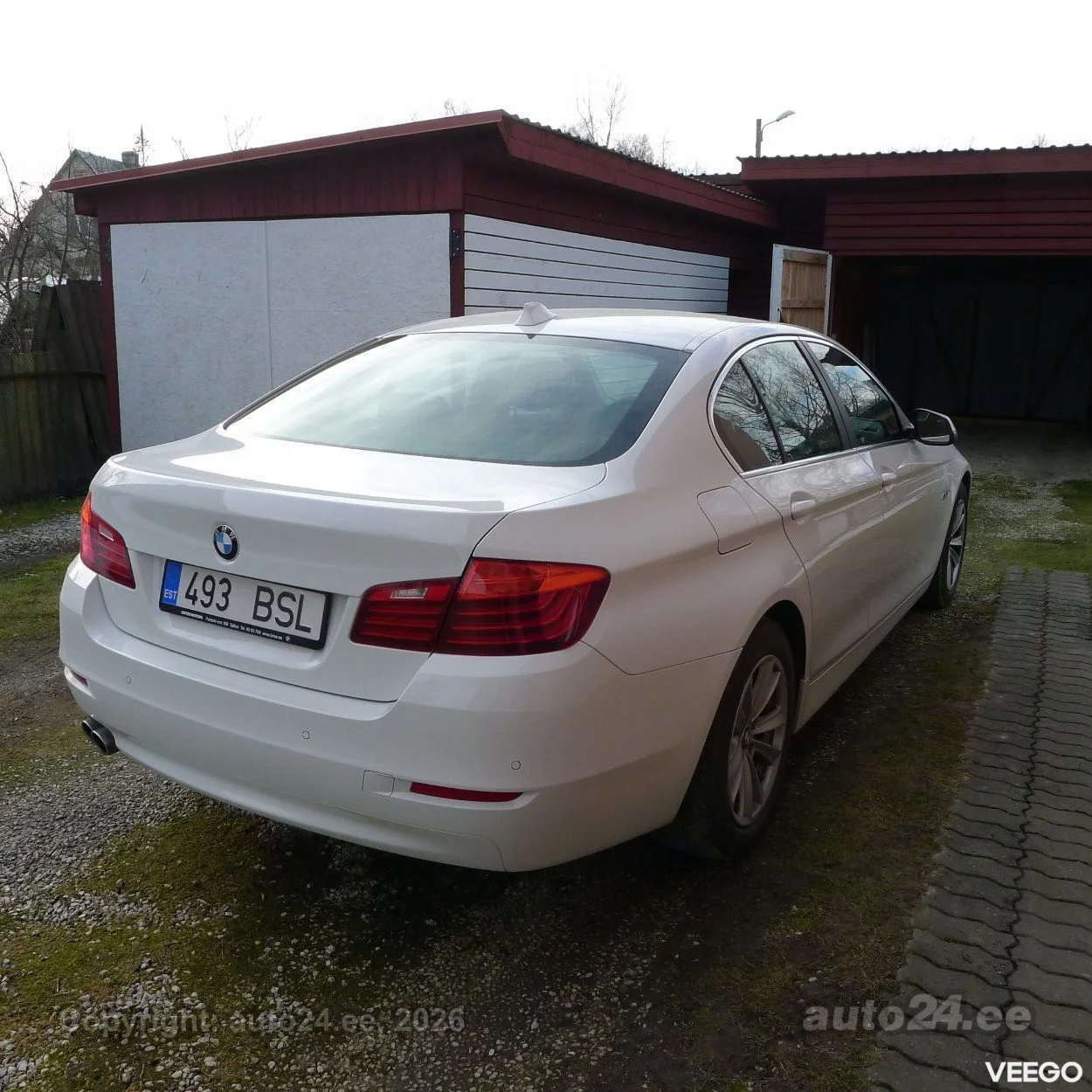 BMW 520 2.0 135kW