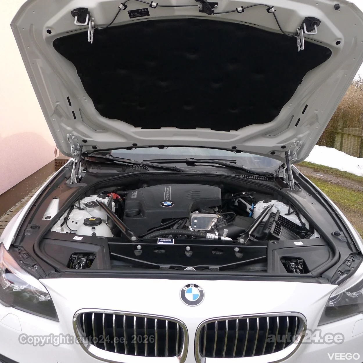 BMW 520 2.0 135kW