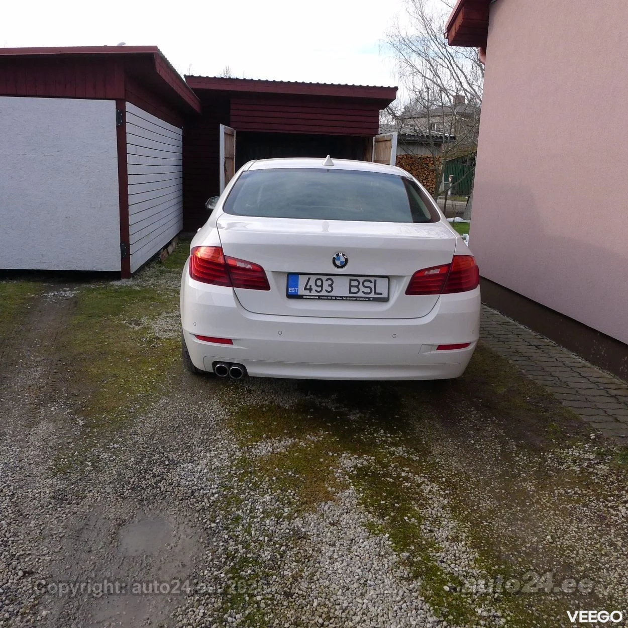 BMW 520 2.0 135kW