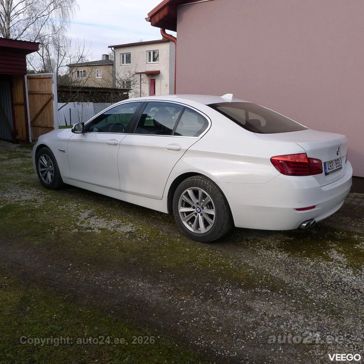 BMW 520 2.0 135kW