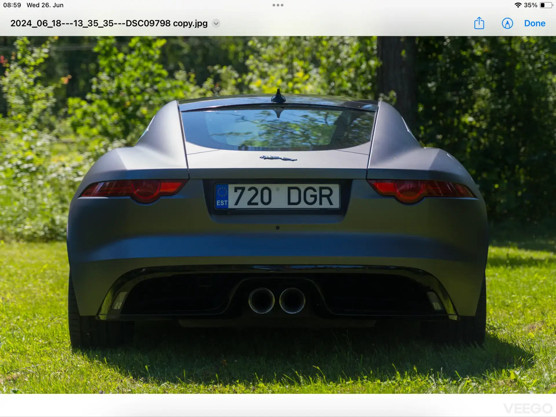 Jaguar F-Type S AWD 280kW