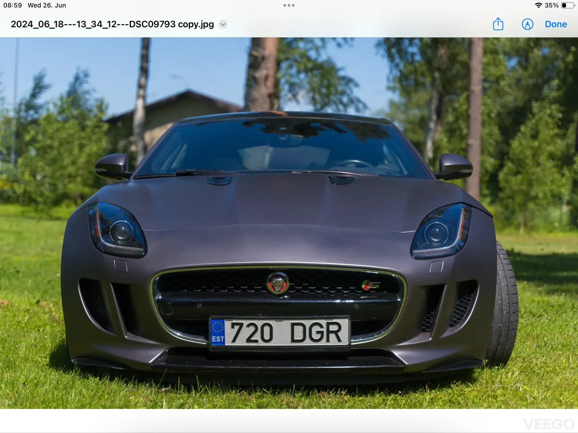 Jaguar F-Type S AWD 280kW