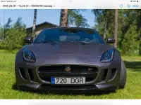 Jaguar F-Type S AWD 280kW thumbnail