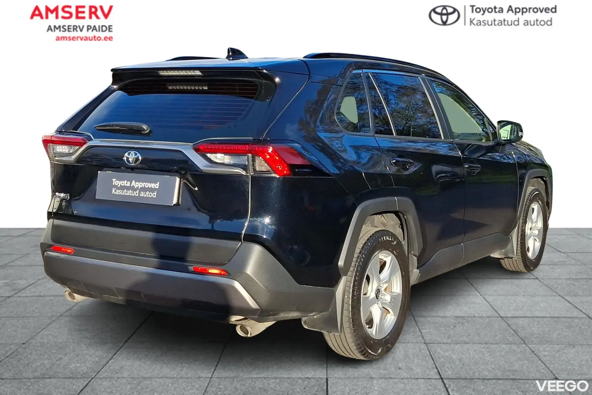 Toyota RAV4 Luxury + Comfort 129kW