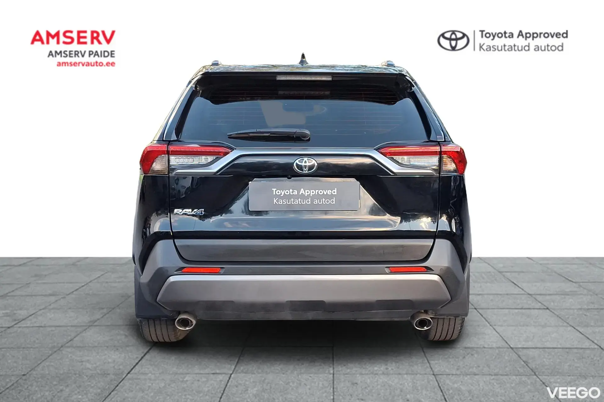 Toyota RAV4 Luxury + Comfort 129kW