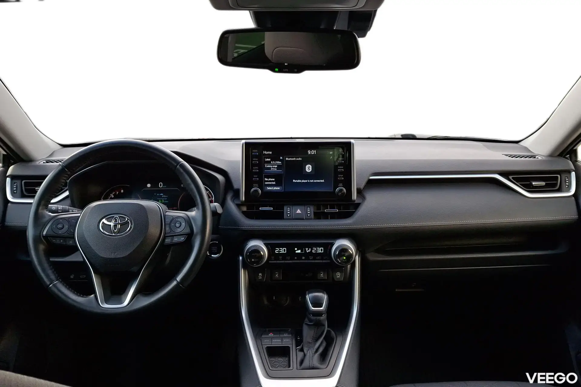 Toyota RAV4 Luxury + Comfort 129kW