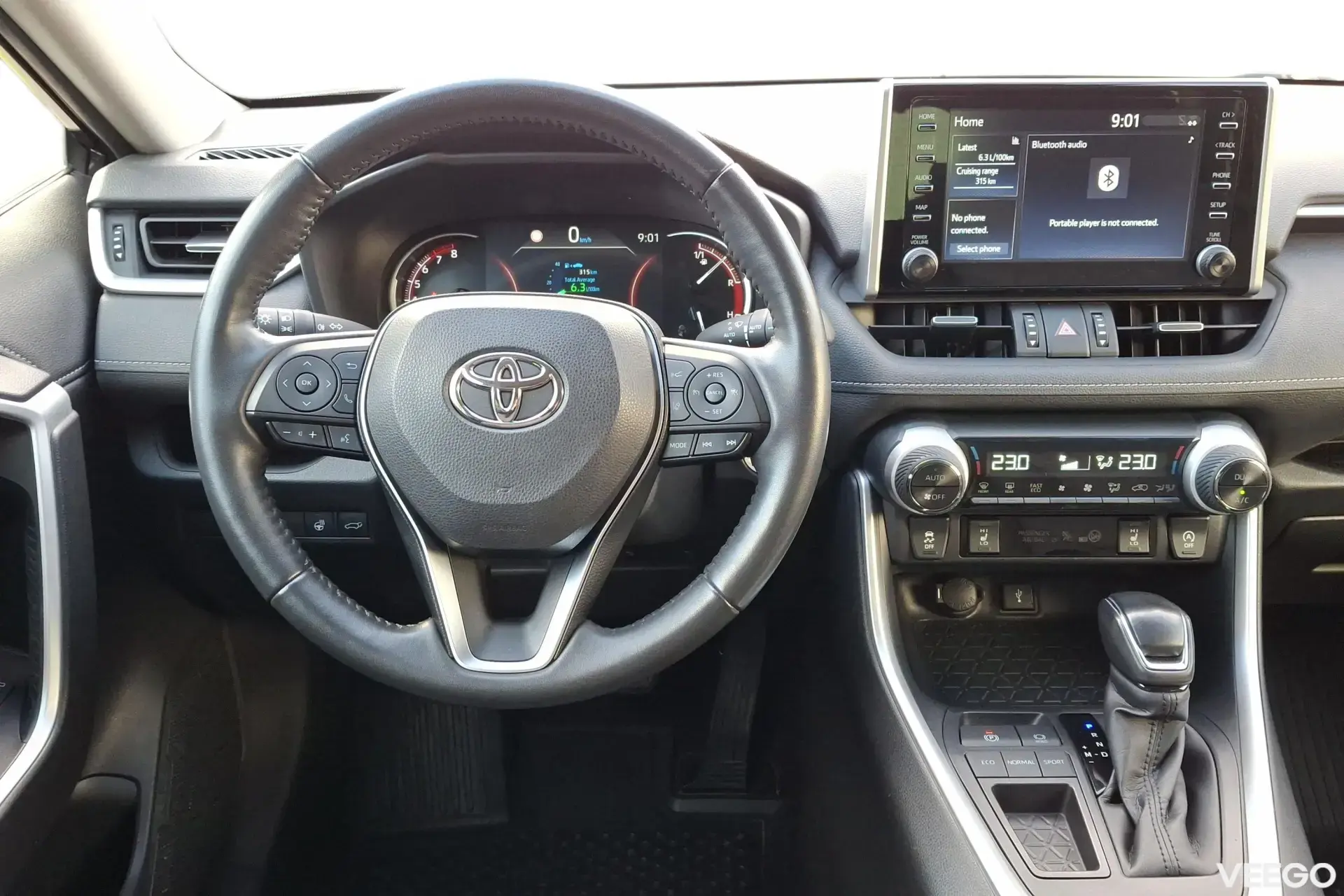 Toyota RAV4 Luxury + Comfort 129kW