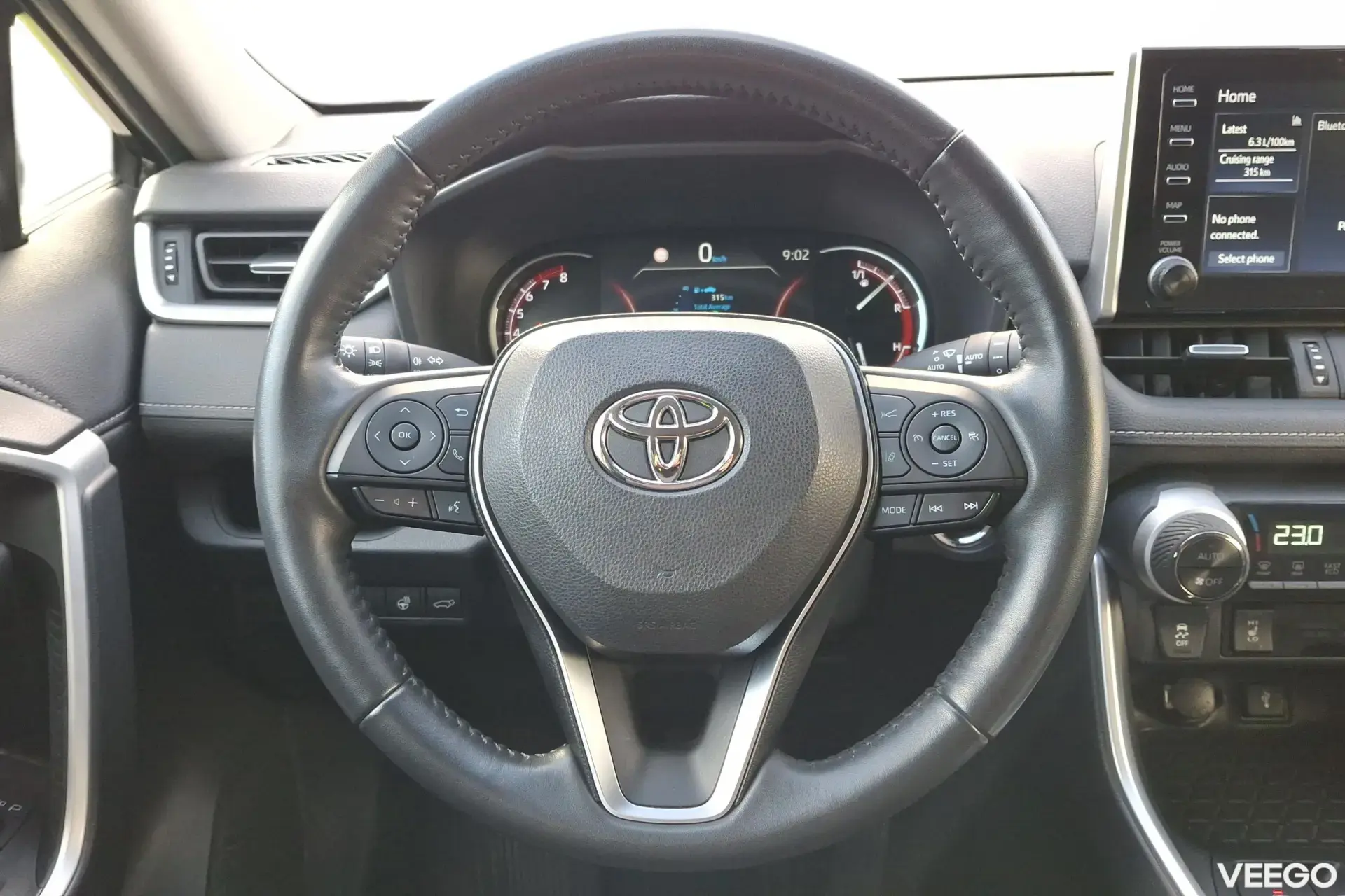 Toyota RAV4 Luxury + Comfort 129kW