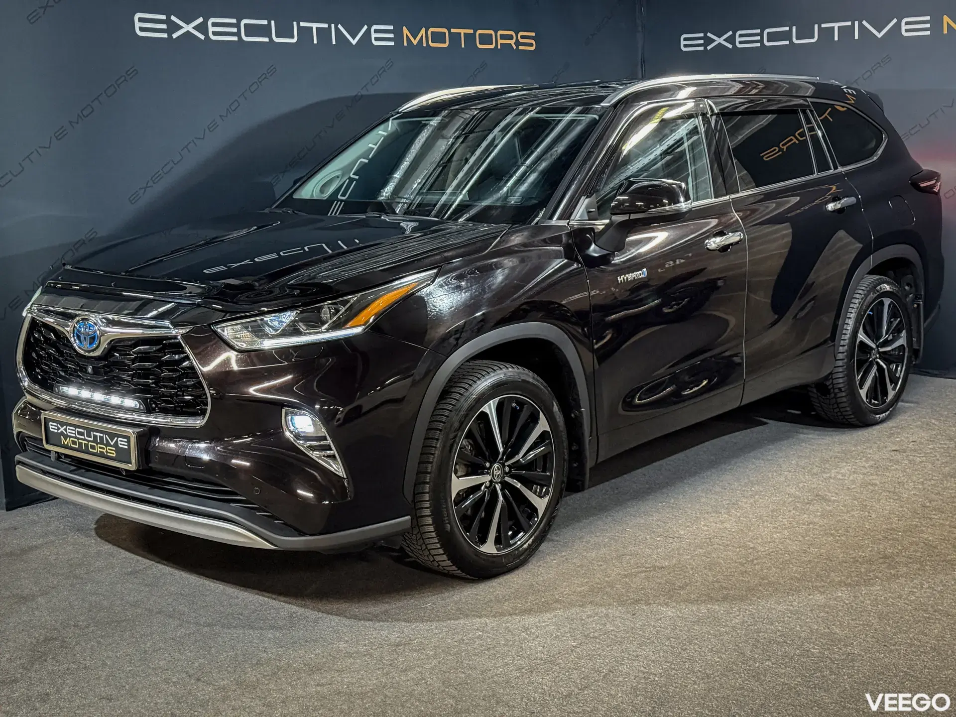 Toyota Highlander Executive 2.5 140kW