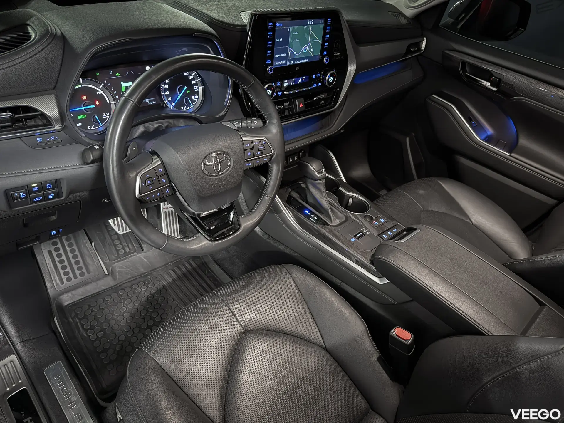 Toyota Highlander Executive 2.5 140kW