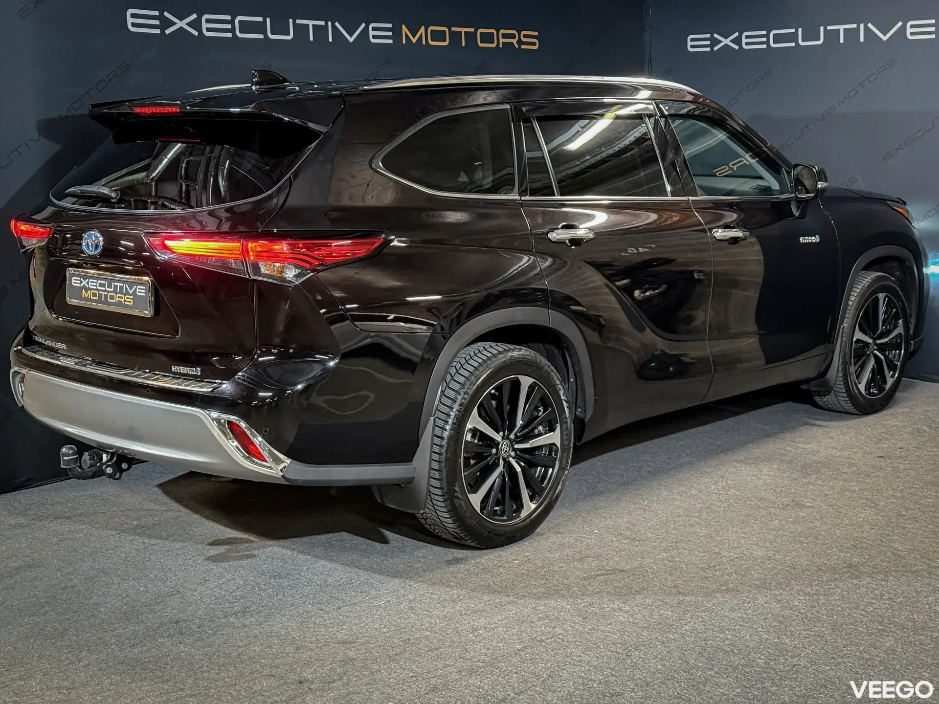 Toyota Highlander Executive 2.5 140kW