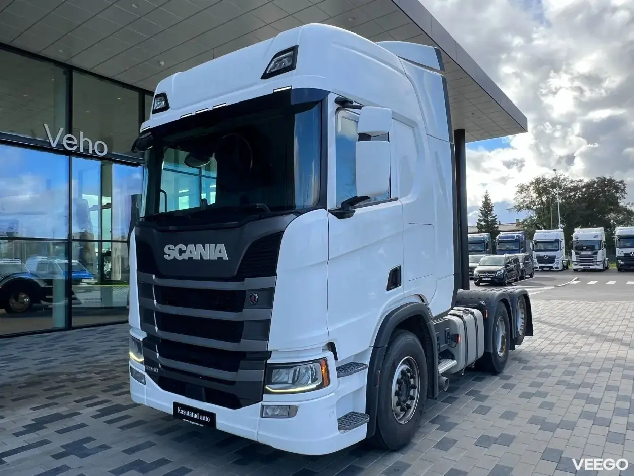 SCANIA R540 12.8 397kW