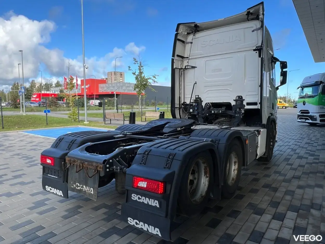 SCANIA R540 12.8 397kW