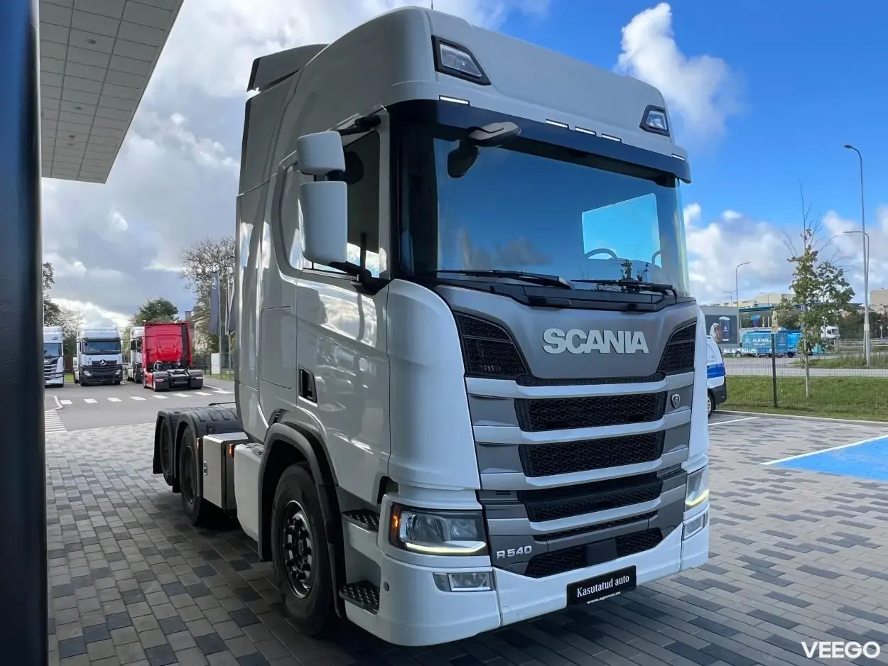 SCANIA R540 12.8 397kW