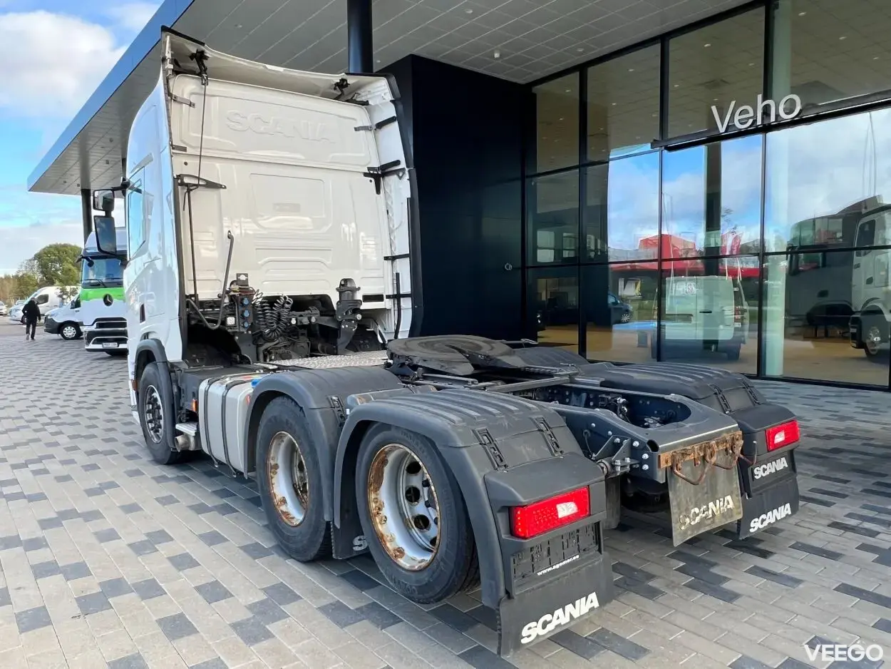 SCANIA R540 12.8 397kW
