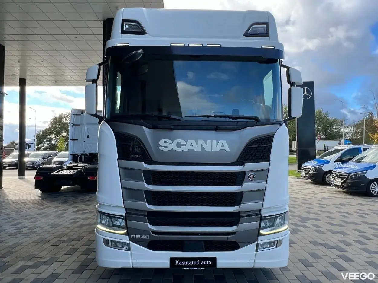 SCANIA R540 12.8 397kW