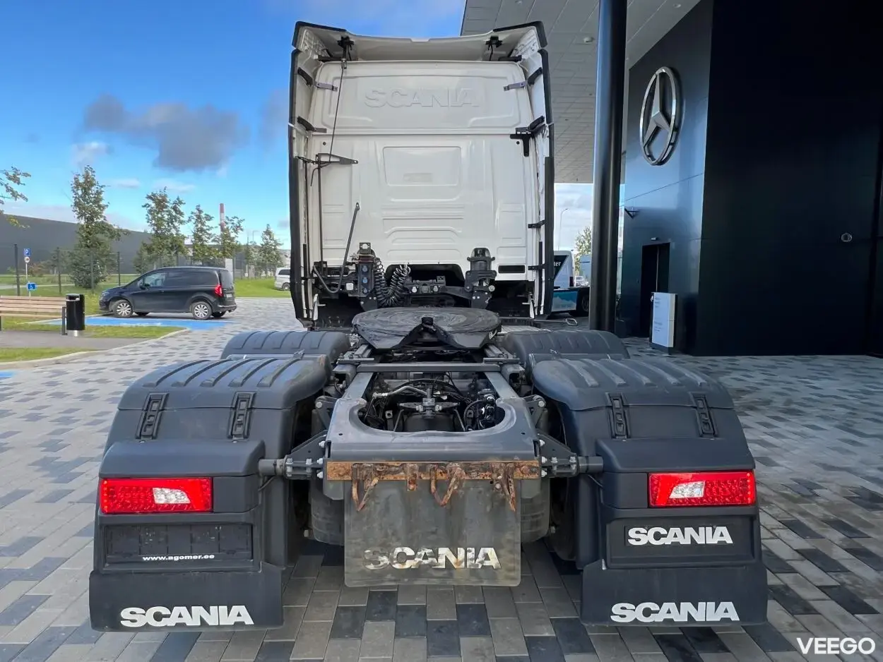 SCANIA R540 12.8 397kW