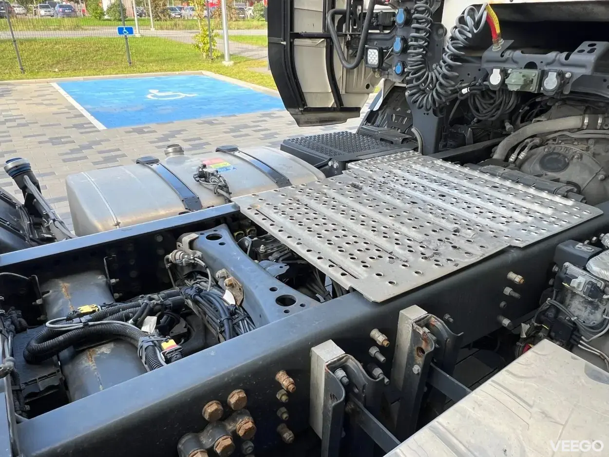 SCANIA R540 12.8 397kW