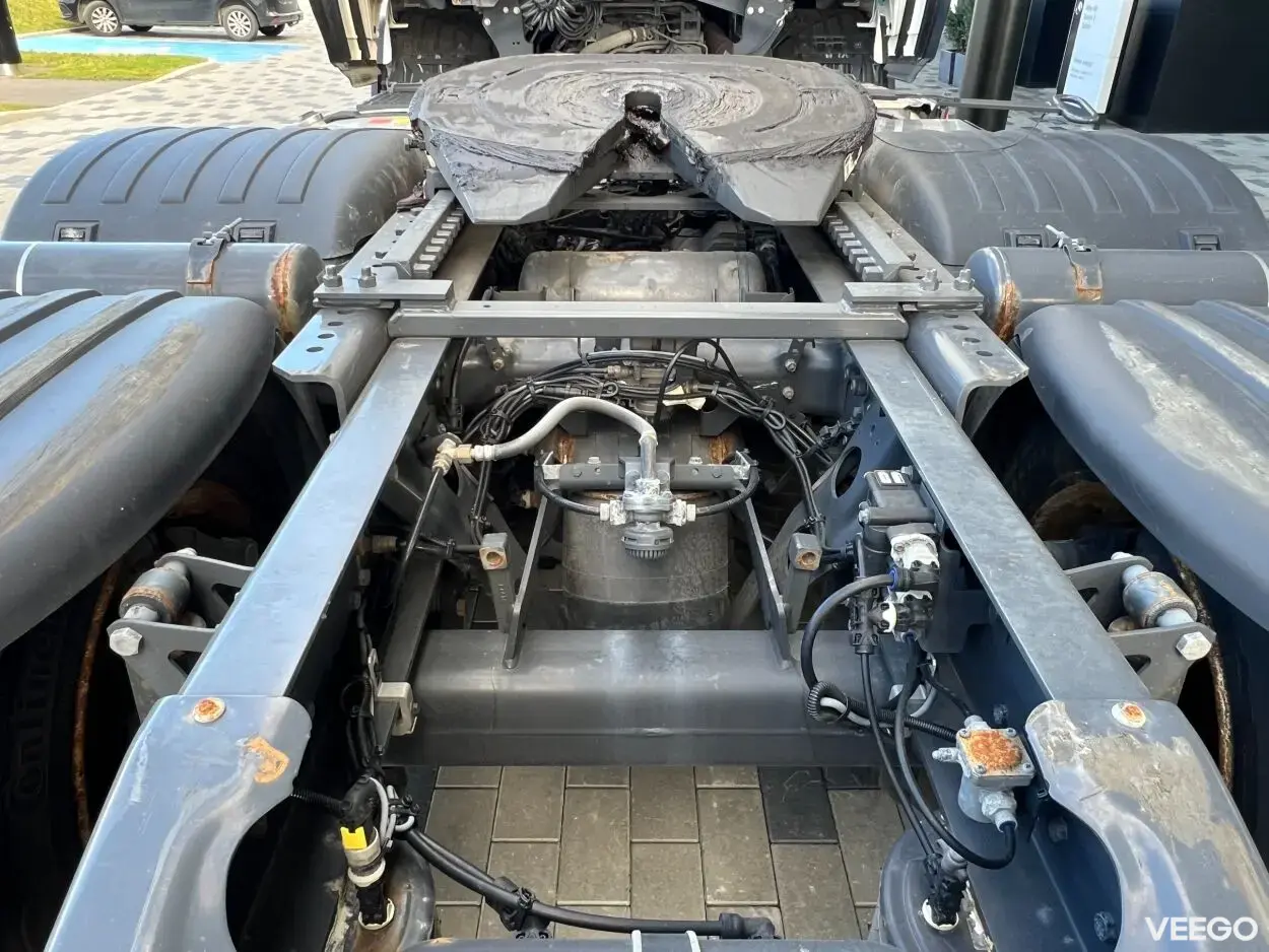 SCANIA R540 12.8 397kW
