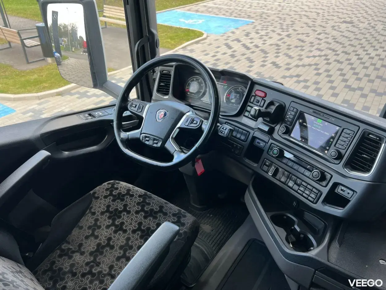 SCANIA R540 12.8 397kW
