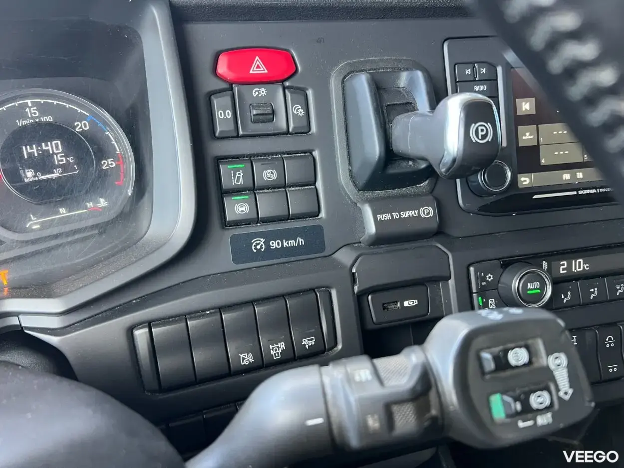 SCANIA R540 12.8 397kW