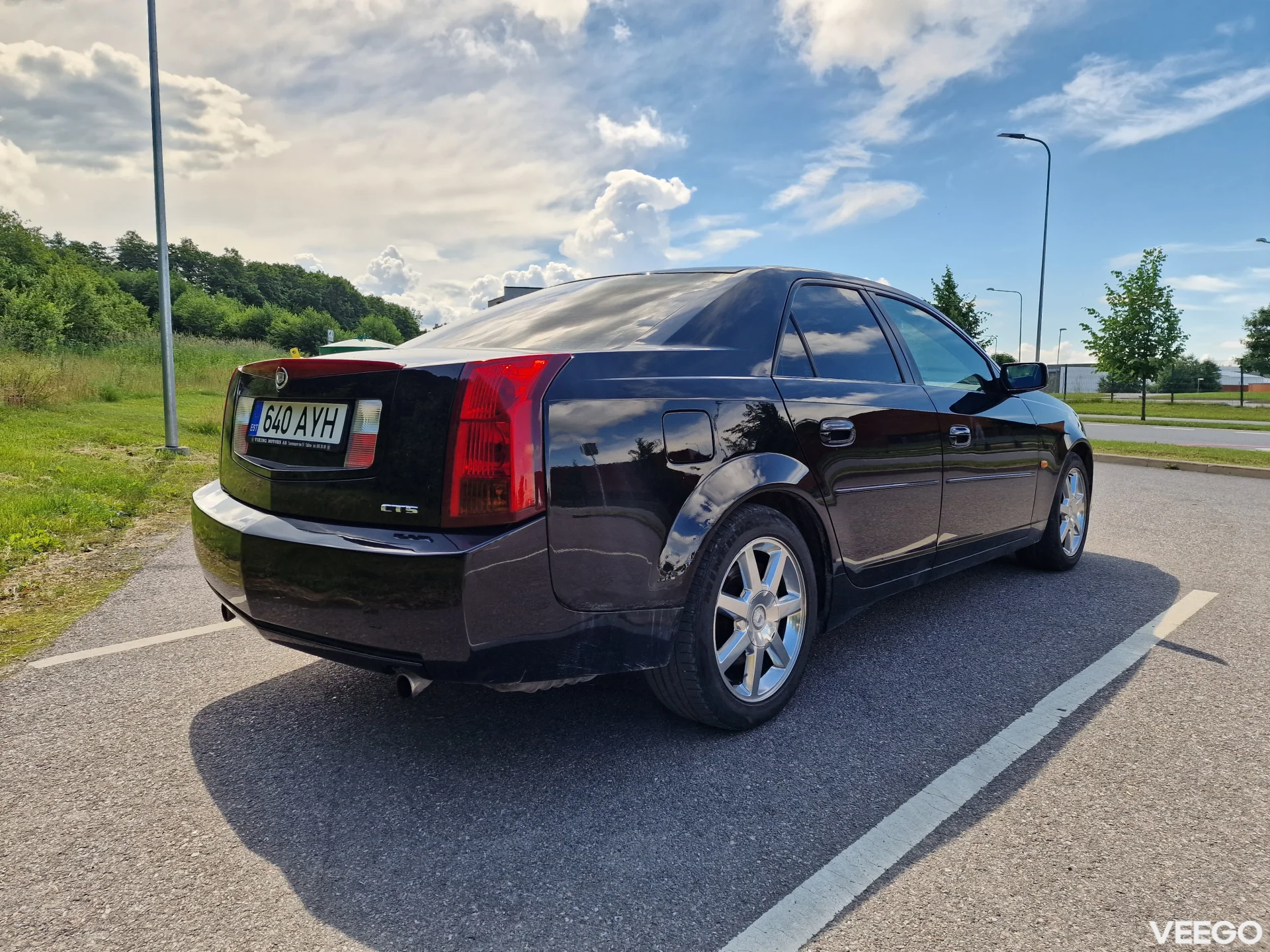 Cadillac CTS 3.6 189kW