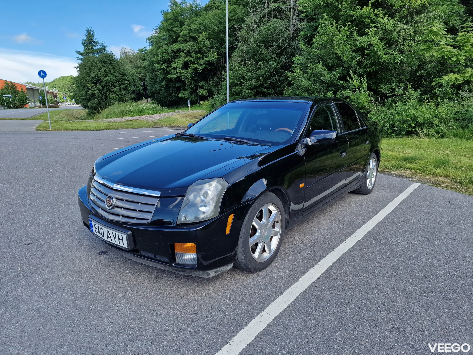 Cadillac CTS 3.6 189kW