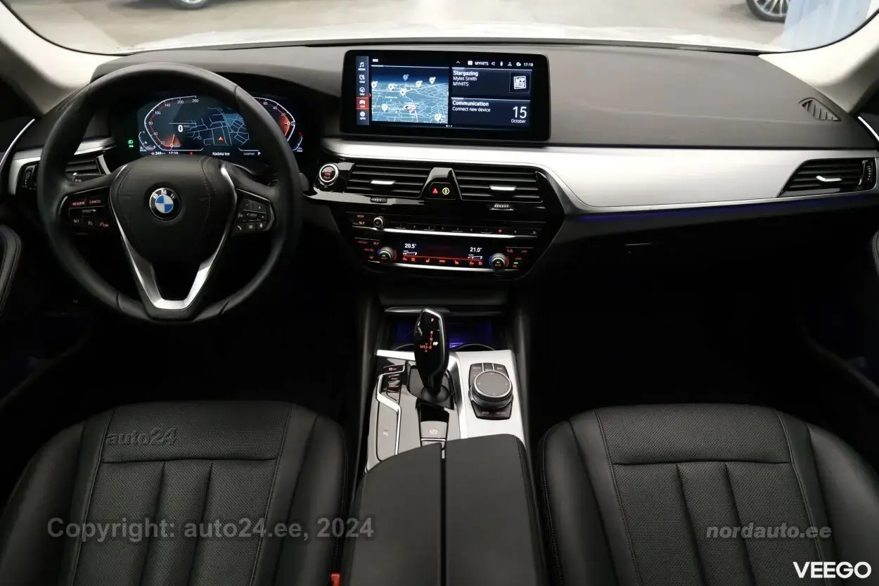 BMW 530 d xDrive LCI 3 210kW