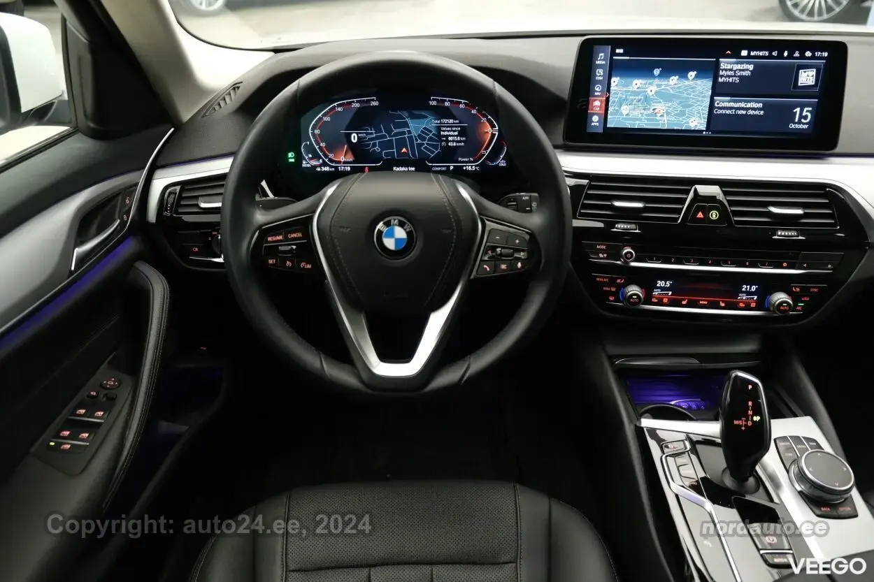 BMW 530 d xDrive LCI 3 210kW
