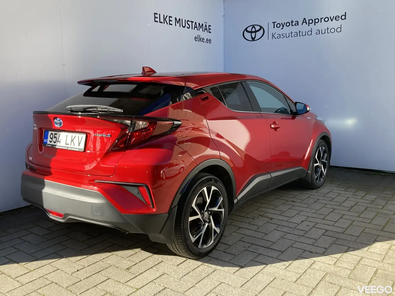 Toyota C-HR 1.8 72kW
