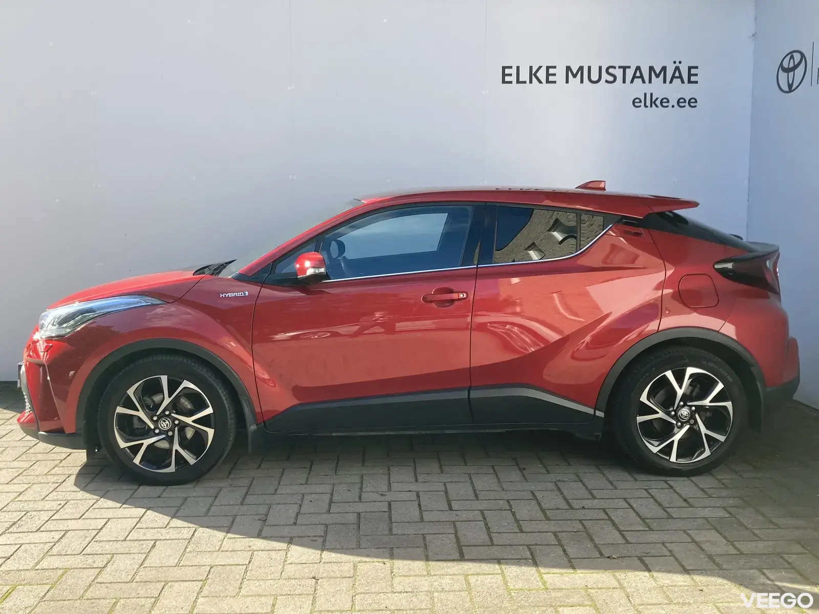 Toyota C-HR 1.8 72kW