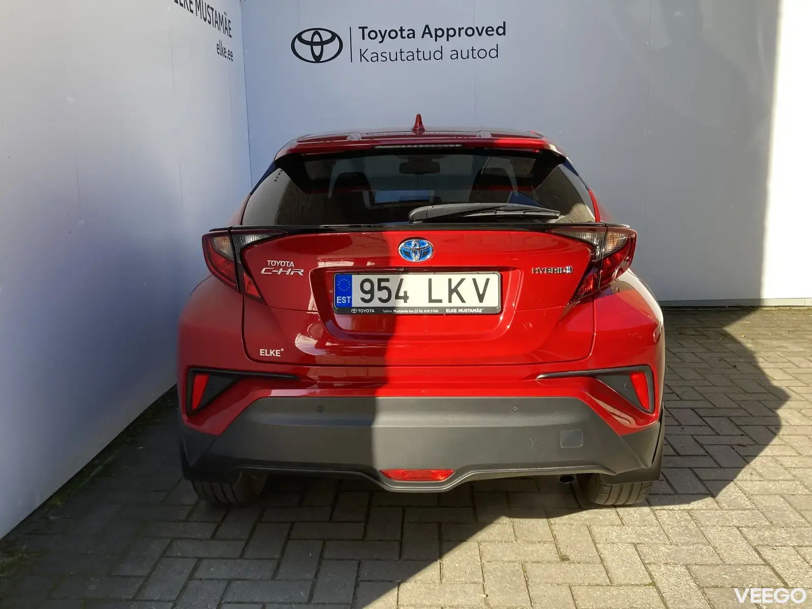 Toyota C-HR 1.8 72kW