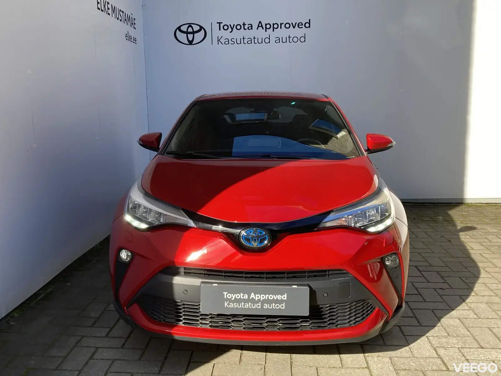 Toyota C-HR 1.8 72kW