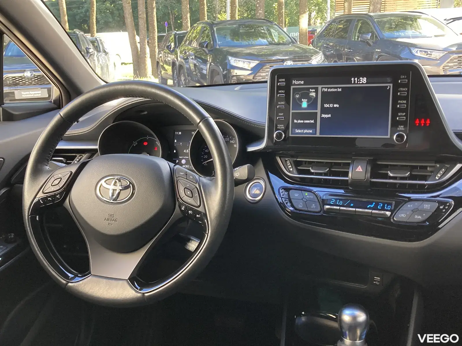 Toyota C-HR 1.8 72kW