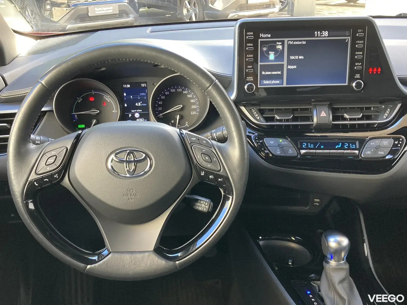 Toyota C-HR 1.8 72kW