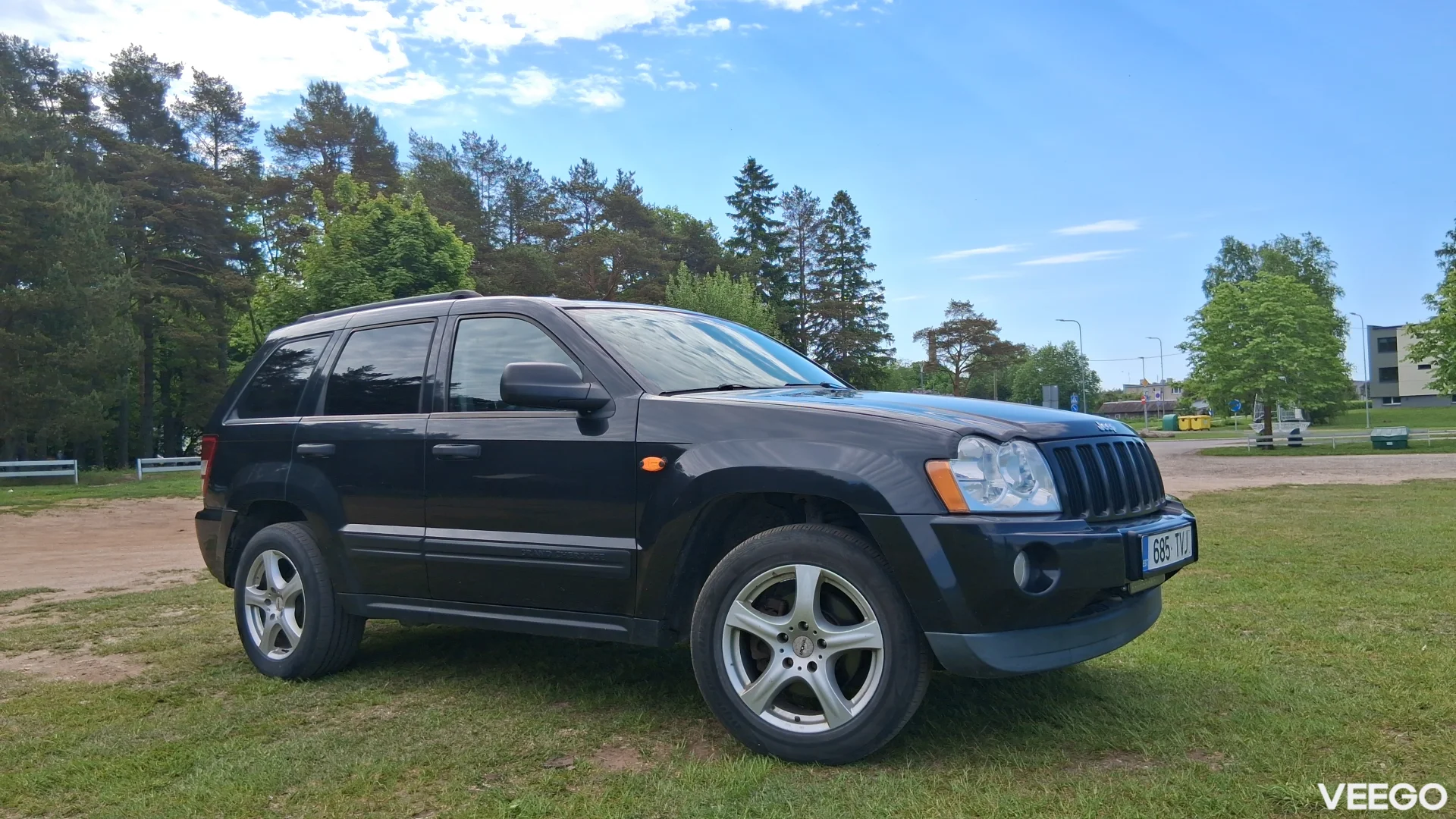 Jeep Grand Cherokee Grand Cherokee 3.0 160kW
