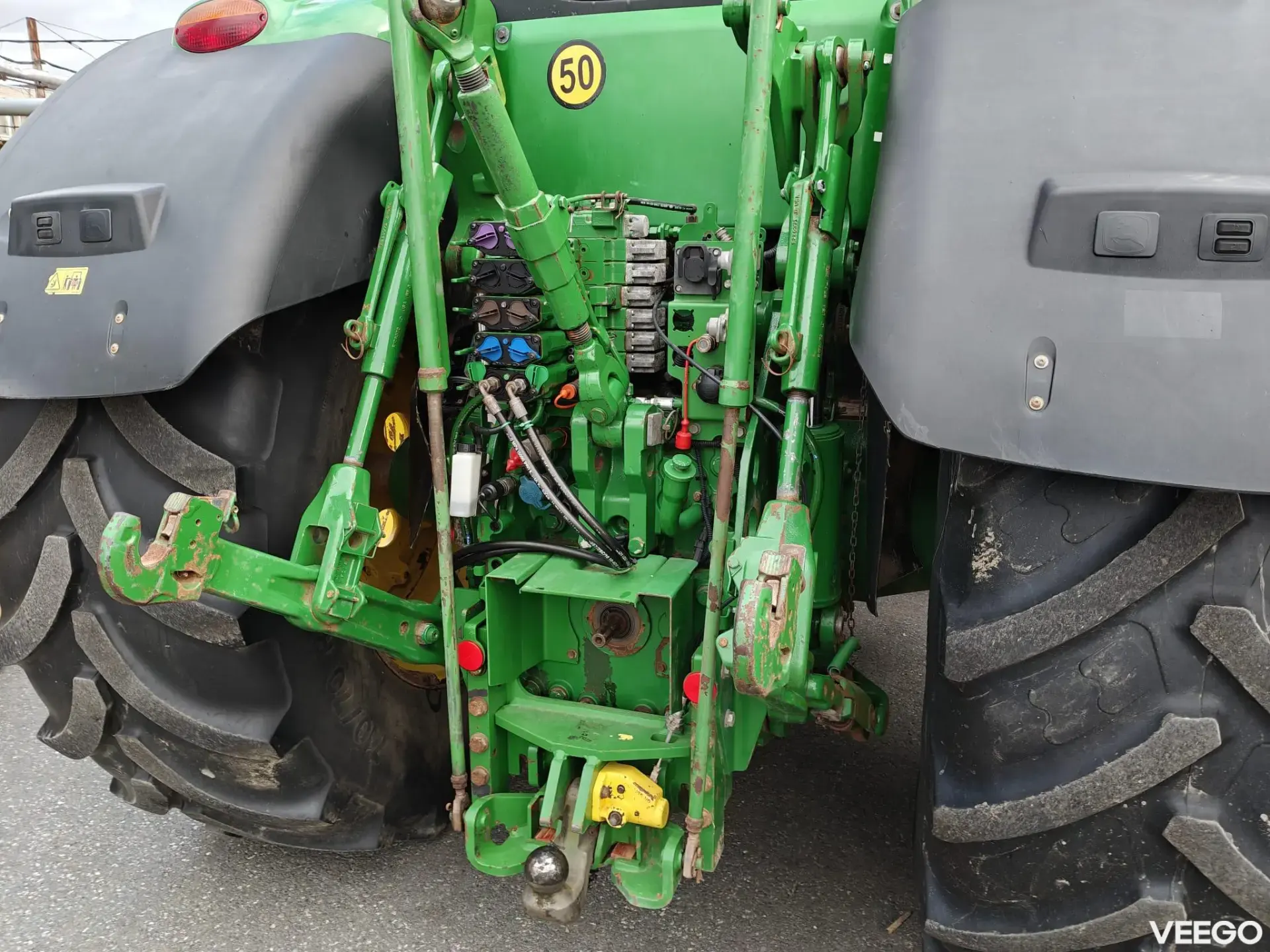 John Deere 7290R e23 235kW