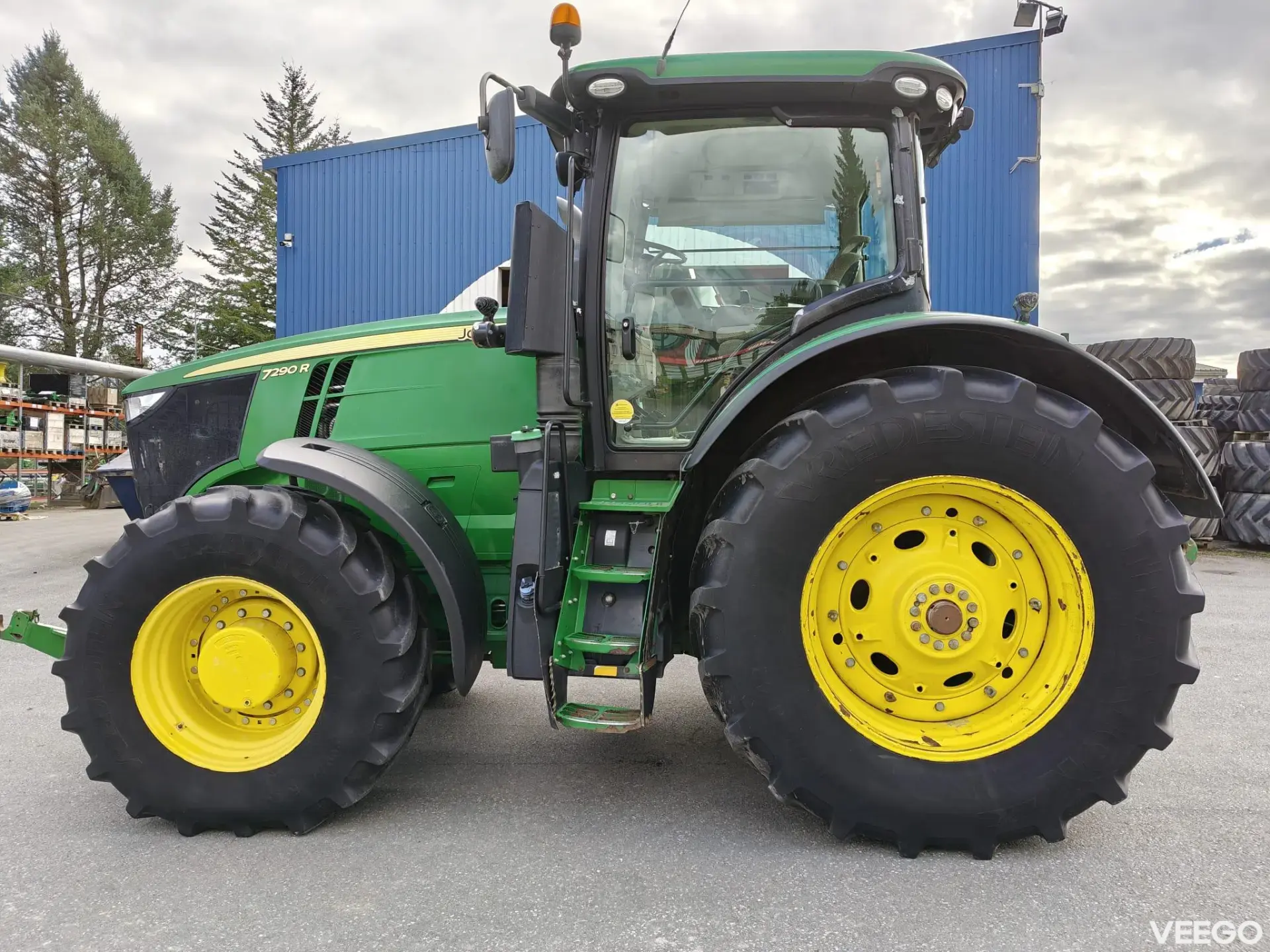 John Deere 7290R e23 235kW