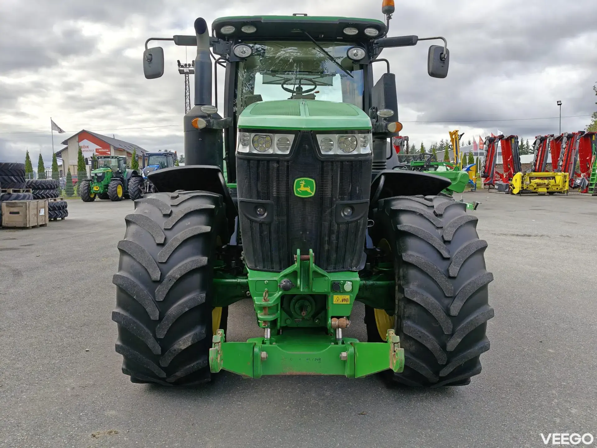 John Deere 7290R e23 235kW