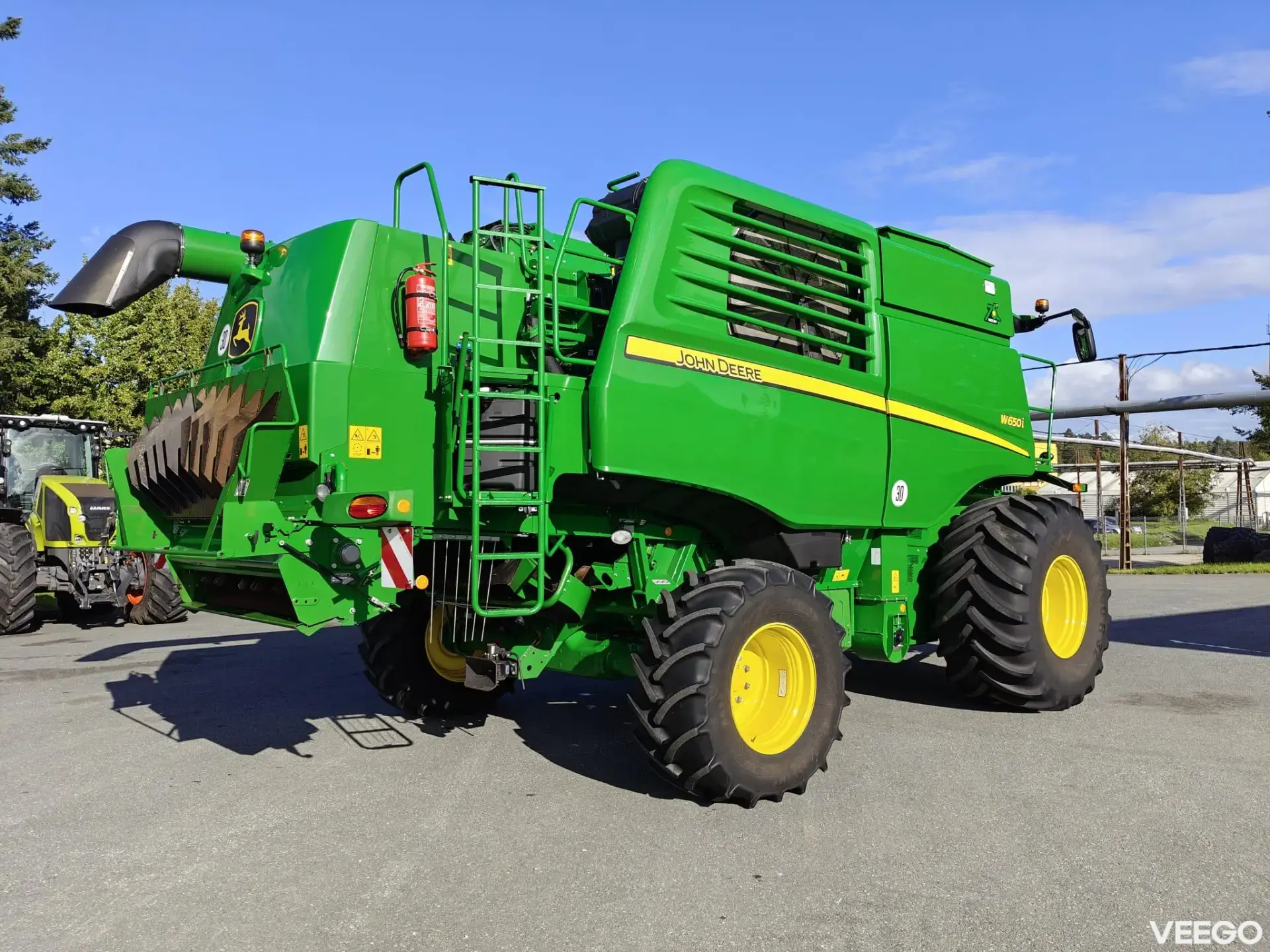 John Deere W650 i 722X 257kW