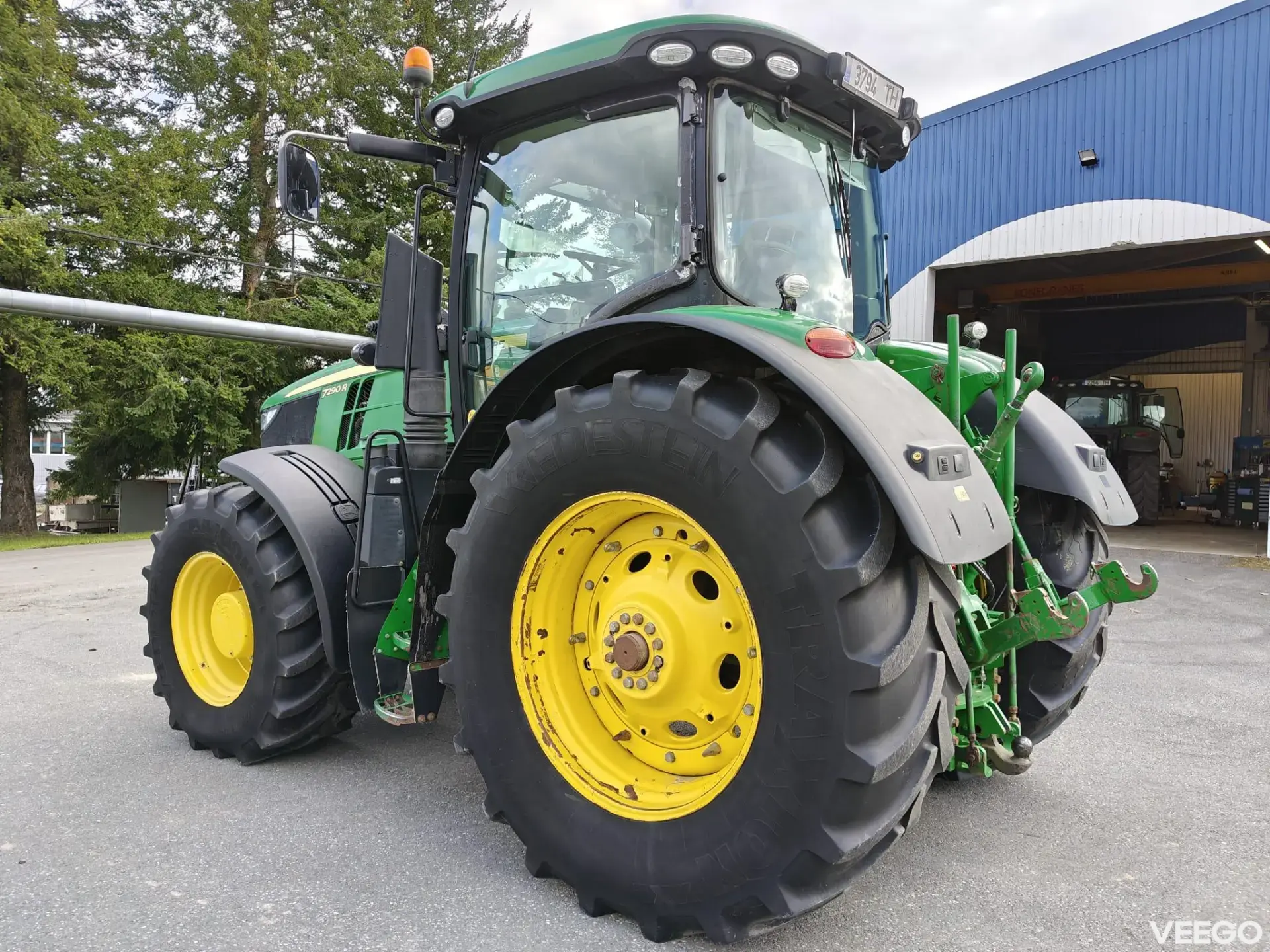 John Deere 7290R e23 235kW