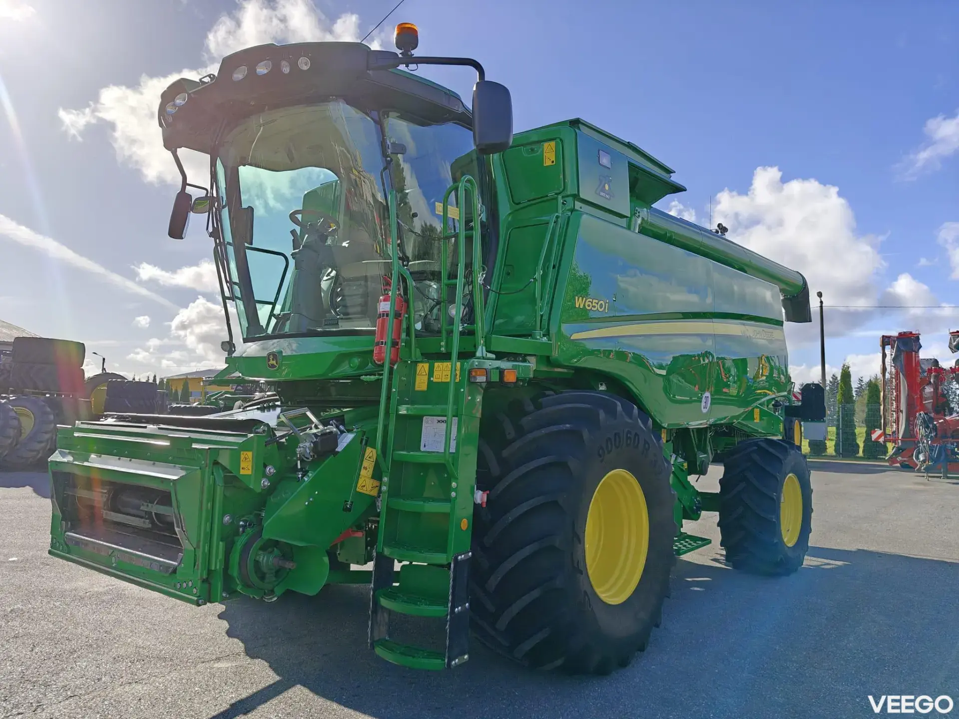 John Deere W650 i 722X 257kW