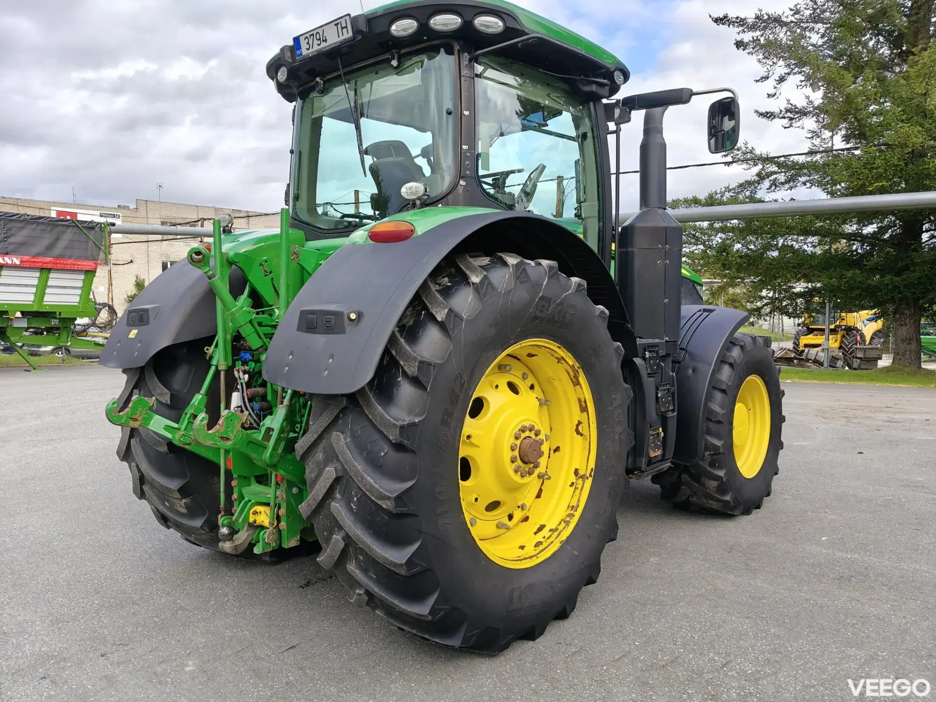 John Deere 7290R e23 235kW