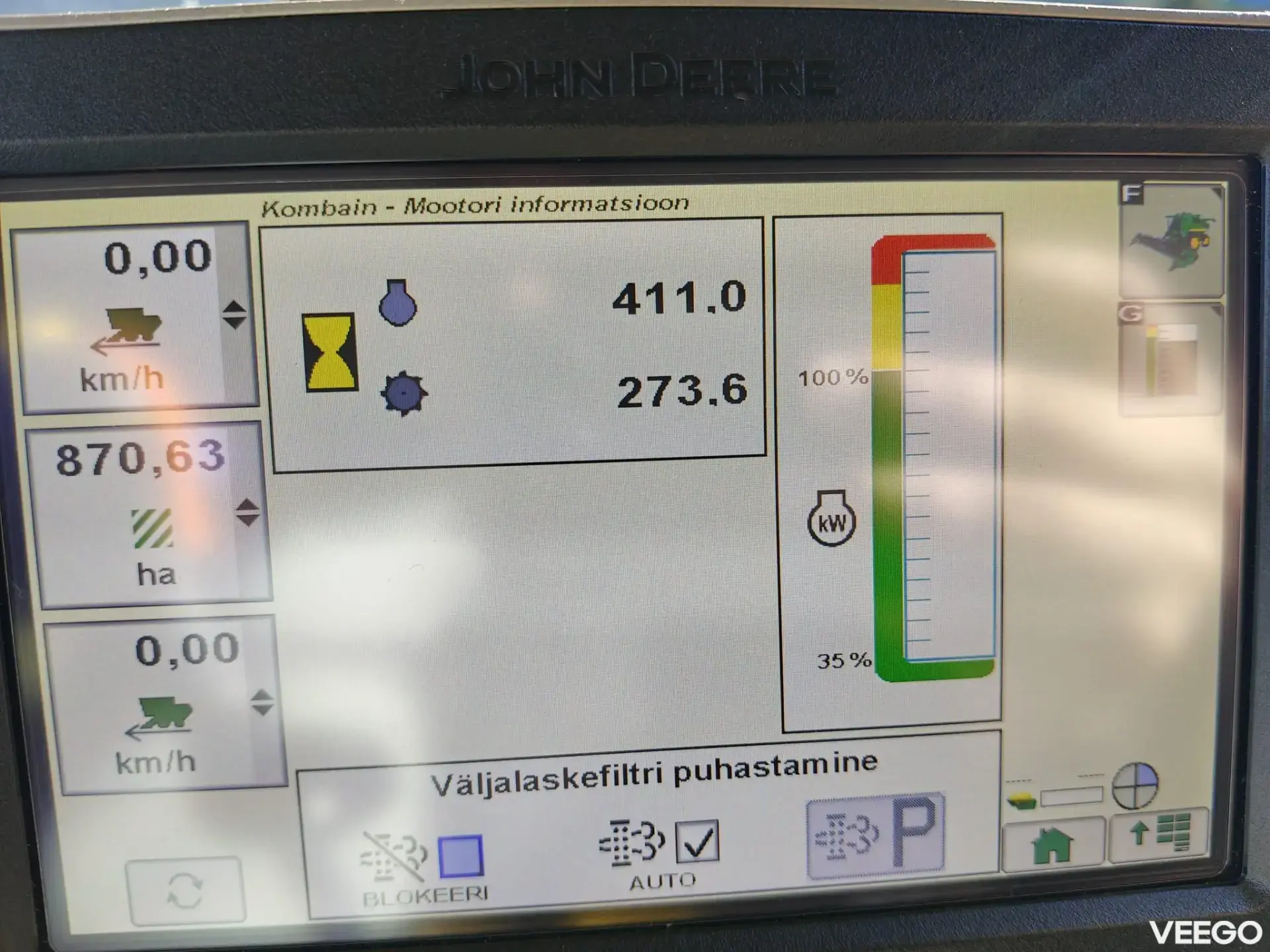 John Deere W650 i 722X 257kW