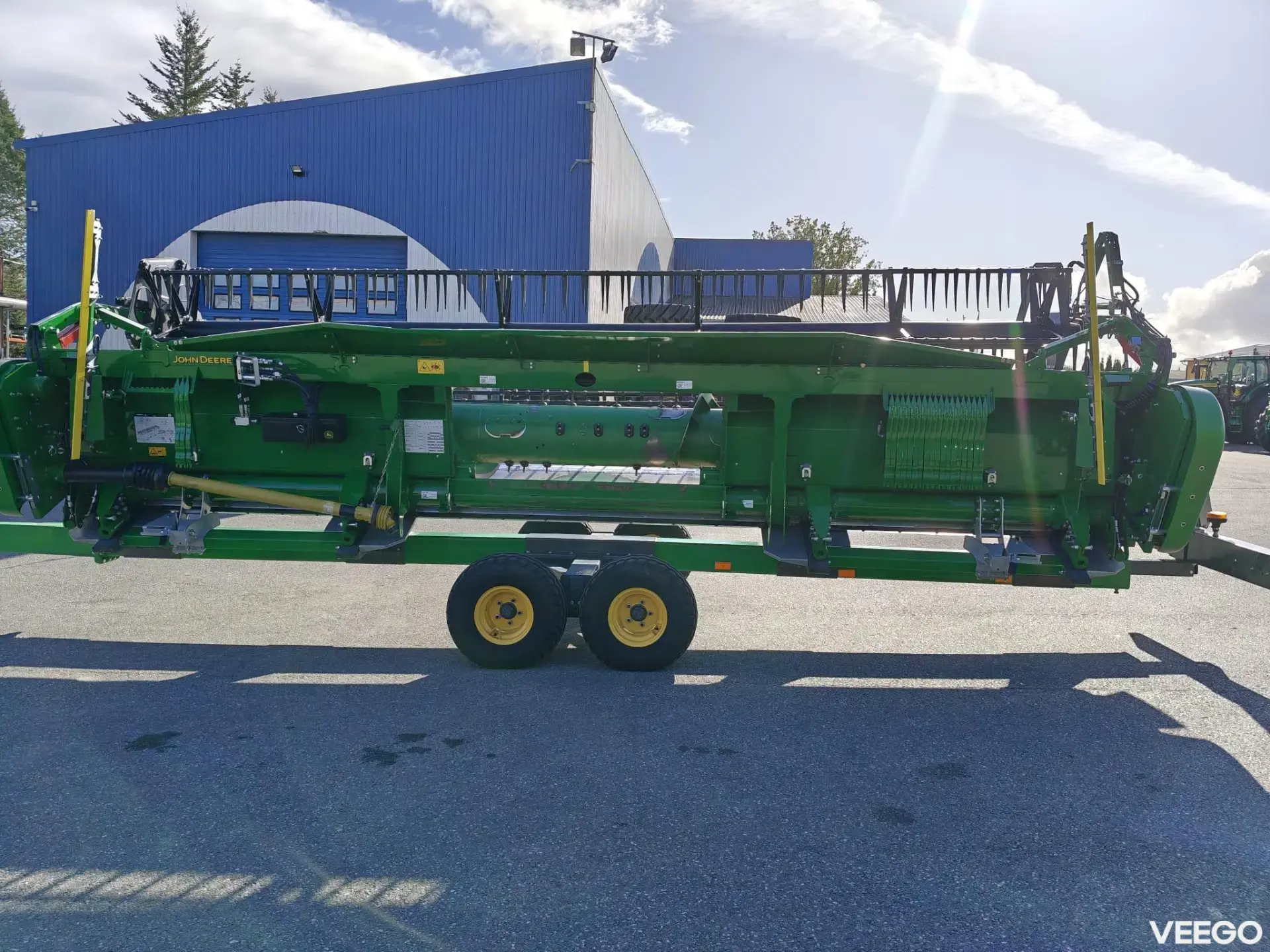 John Deere W650 i 722X 257kW