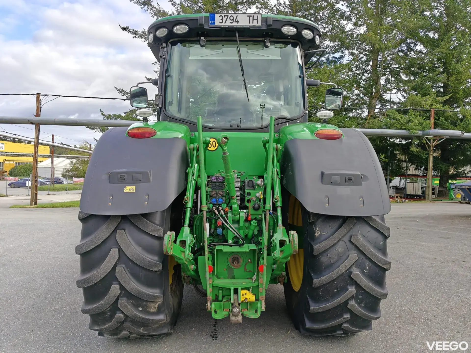 John Deere 7290R e23 235kW